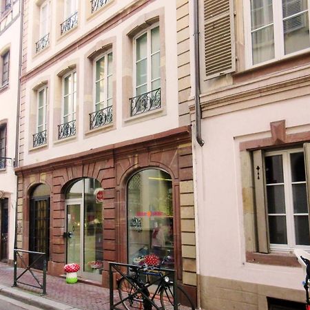 Appartement Typique Et Cosy A Deux Pas De La Cathedrale Straßburg Exterior foto
