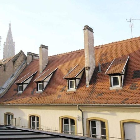 Appartement Typique Et Cosy A Deux Pas De La Cathedrale Straßburg Exterior foto