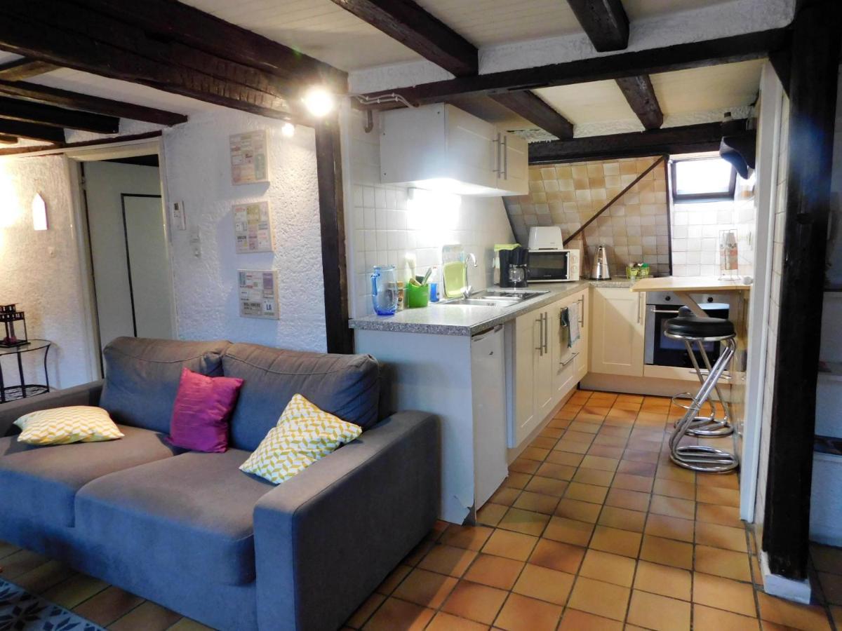 Appartement Typique Et Cosy A Deux Pas De La Cathedrale Straßburg Exterior foto