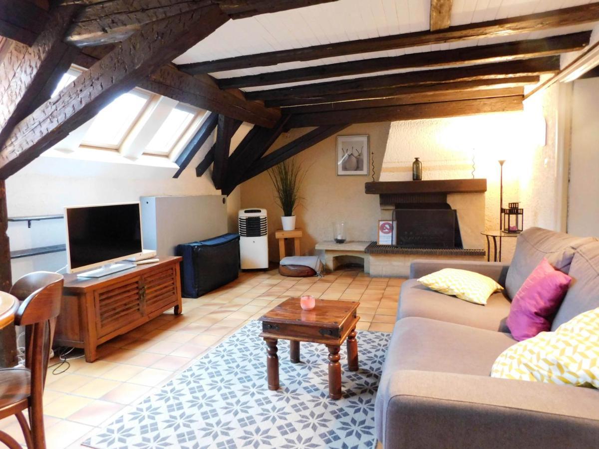 Appartement Typique Et Cosy A Deux Pas De La Cathedrale Straßburg Exterior foto
