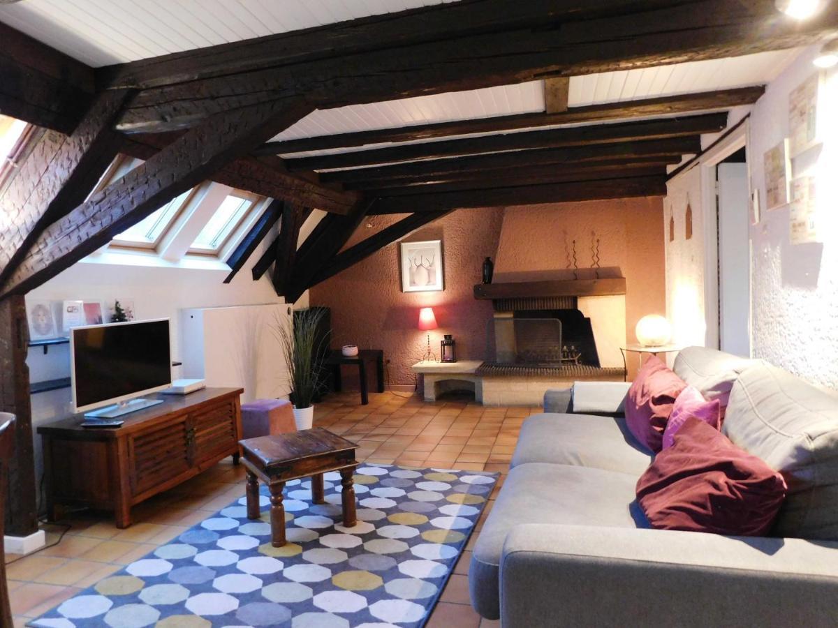 Appartement Typique Et Cosy A Deux Pas De La Cathedrale Straßburg Exterior foto