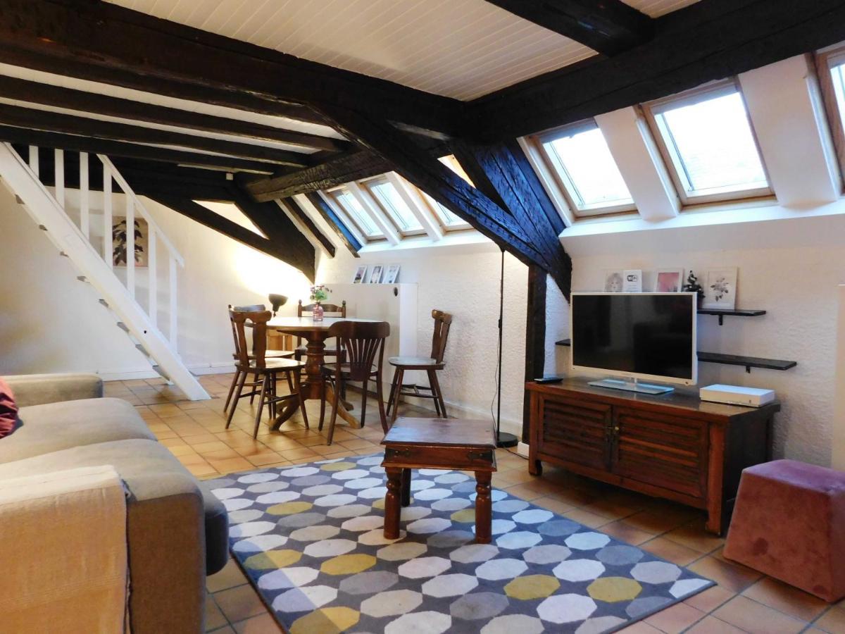 Appartement Typique Et Cosy A Deux Pas De La Cathedrale Straßburg Exterior foto