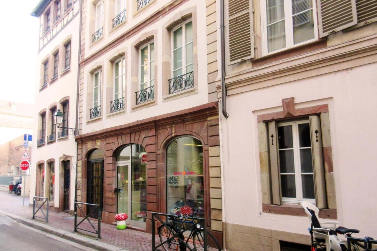 Appartement Typique Et Cosy A Deux Pas De La Cathedrale Straßburg Exterior foto