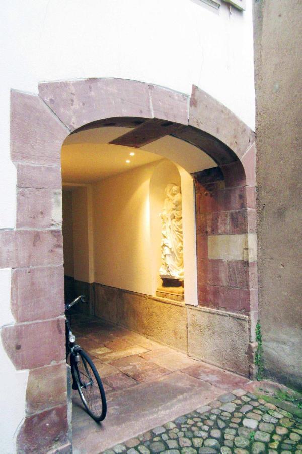 Appartement Typique Et Cosy A Deux Pas De La Cathedrale Straßburg Exterior foto