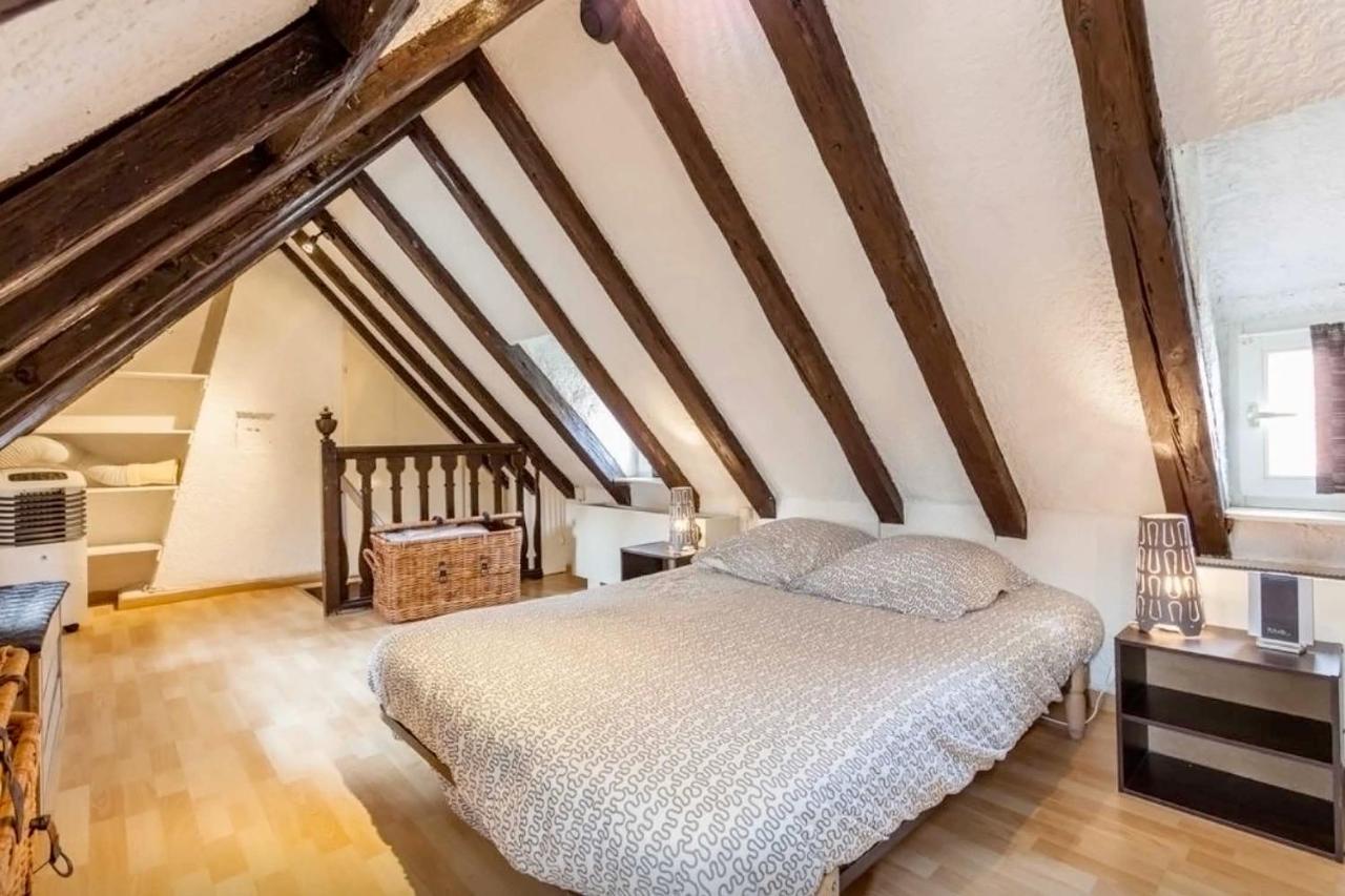 Appartement Typique Et Cosy A Deux Pas De La Cathedrale Straßburg Exterior foto