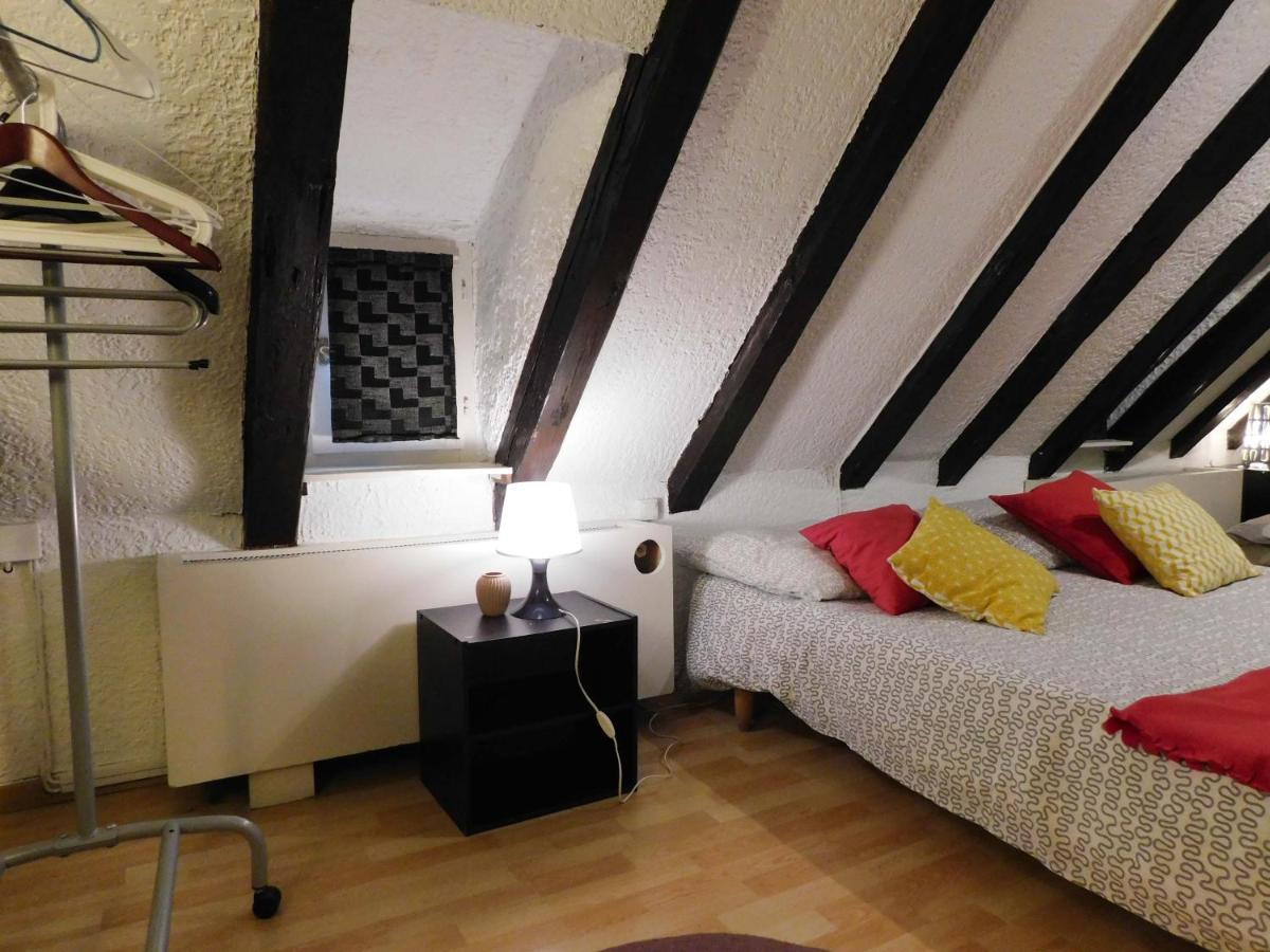 Appartement Typique Et Cosy A Deux Pas De La Cathedrale Straßburg Exterior foto