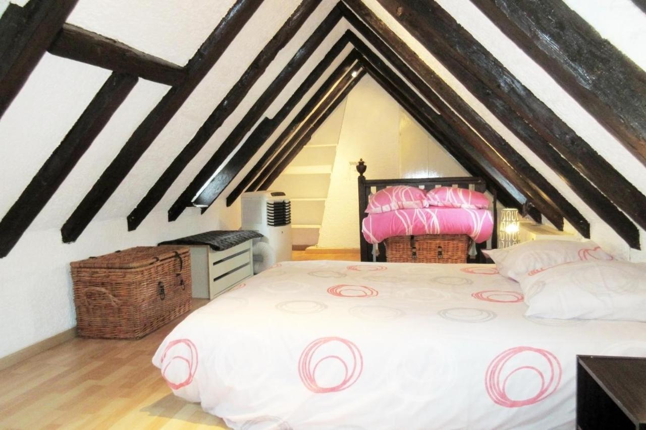 Appartement Typique Et Cosy A Deux Pas De La Cathedrale Straßburg Exterior foto