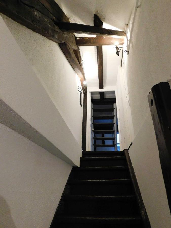 Appartement Typique Et Cosy A Deux Pas De La Cathedrale Straßburg Exterior foto