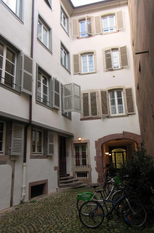 Appartement Typique Et Cosy A Deux Pas De La Cathedrale Straßburg Exterior foto