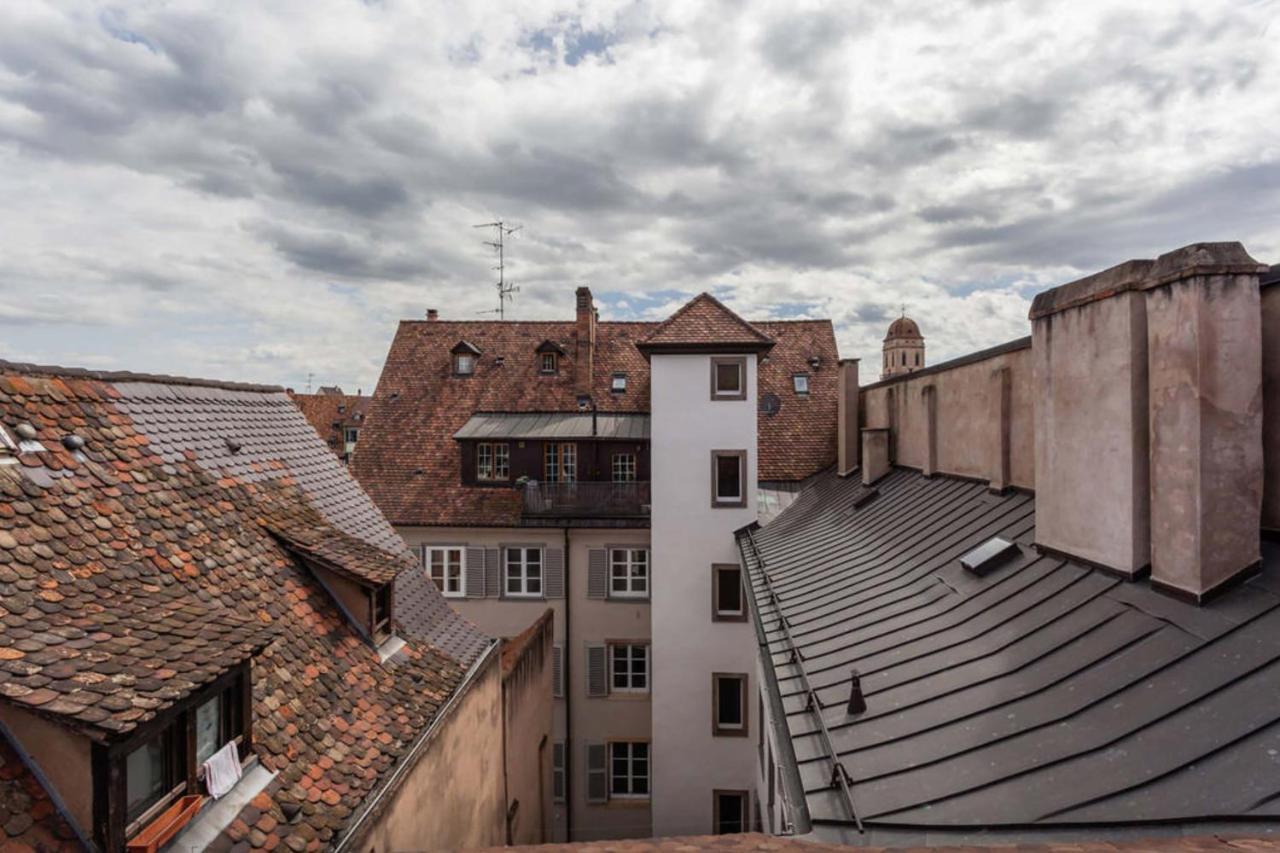 Appartement Typique Et Cosy A Deux Pas De La Cathedrale Straßburg Exterior foto