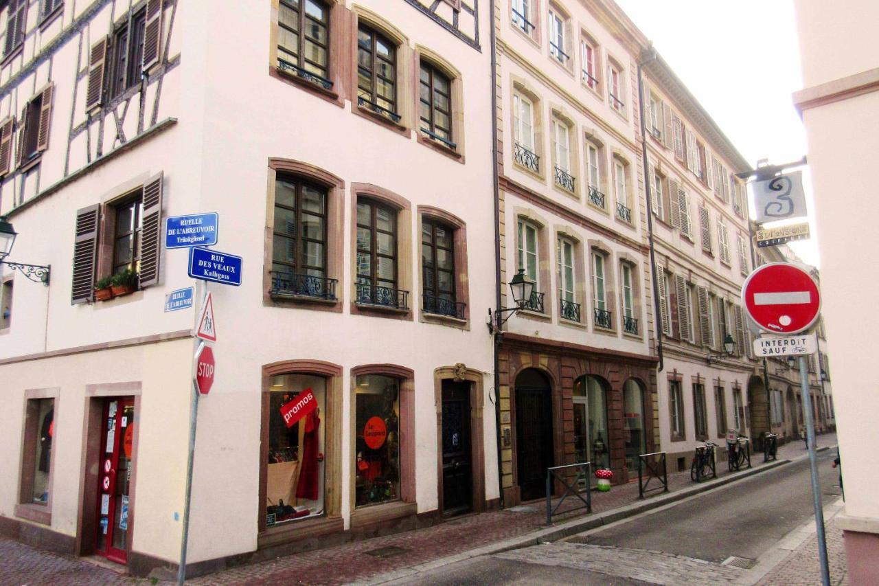 Appartement Typique Et Cosy A Deux Pas De La Cathedrale Straßburg Exterior foto