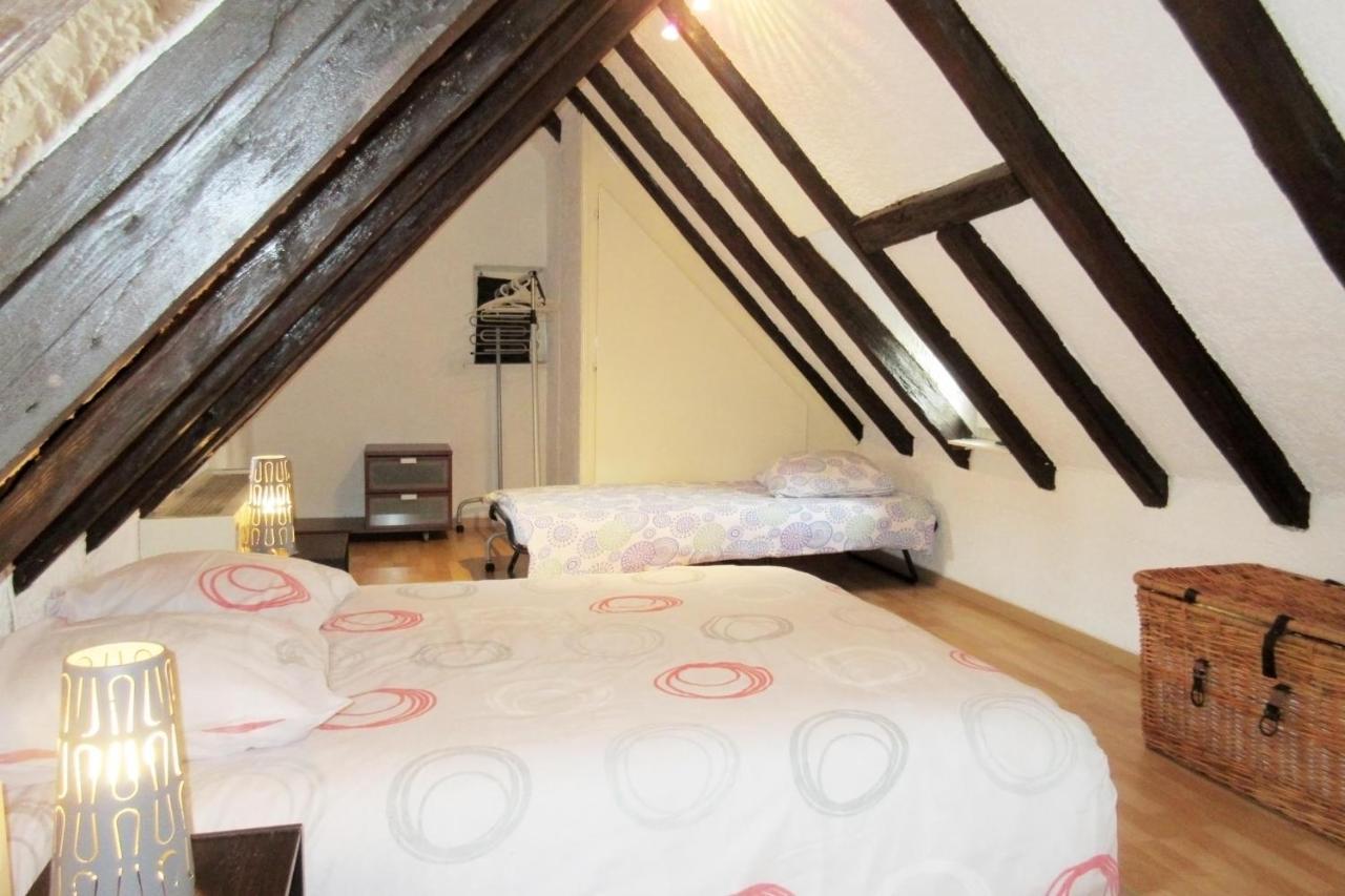 Appartement Typique Et Cosy A Deux Pas De La Cathedrale Straßburg Exterior foto