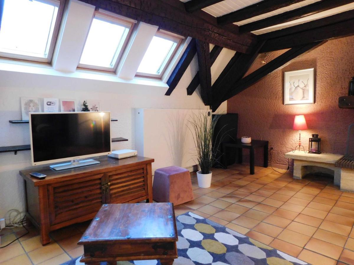 Appartement Typique Et Cosy A Deux Pas De La Cathedrale Straßburg Exterior foto