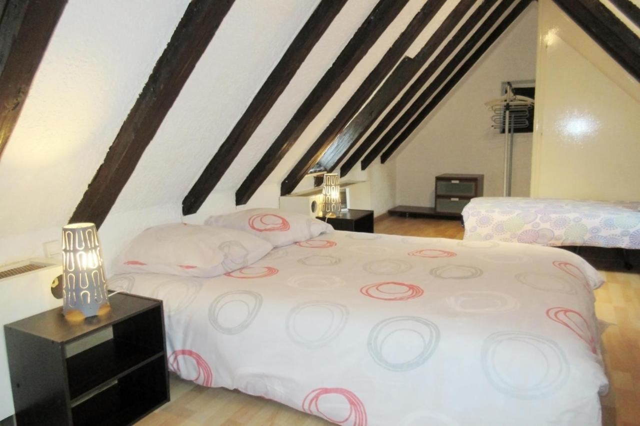 Appartement Typique Et Cosy A Deux Pas De La Cathedrale Straßburg Exterior foto