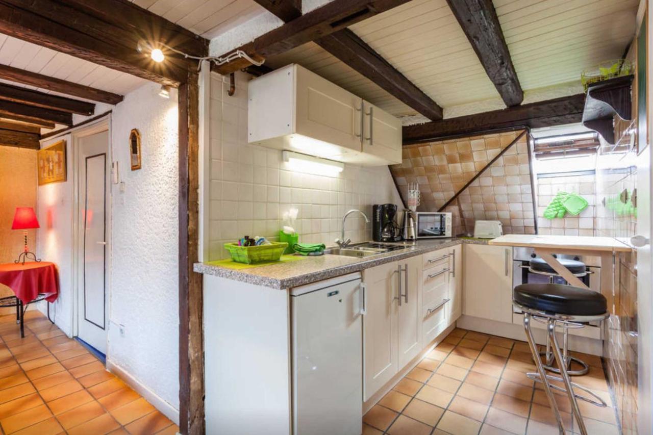 Appartement Typique Et Cosy A Deux Pas De La Cathedrale Straßburg Exterior foto